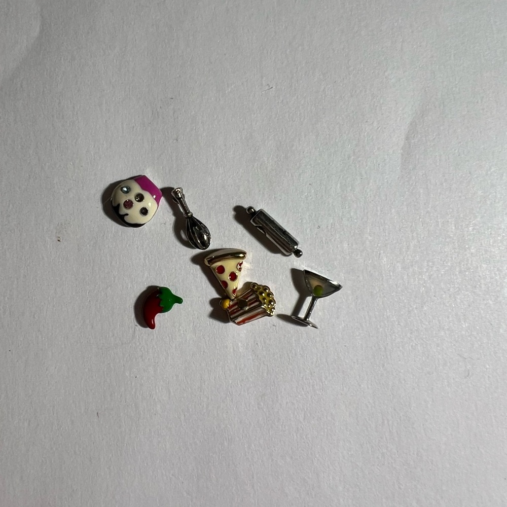 Origami Owl Food Charms
